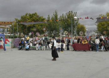 Aldeatejada se engalana para recibir al príncipe Felipe II de España y a la infanta María Manuela de Portugal