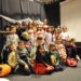 Los niños protagonizan el scape room de las actividades de Halloween