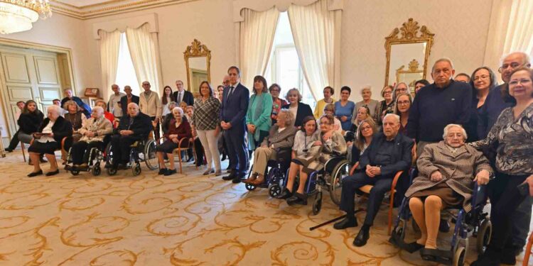 Reconocimiento y homenaje al esfuerzo y al trabajo de toda una vida