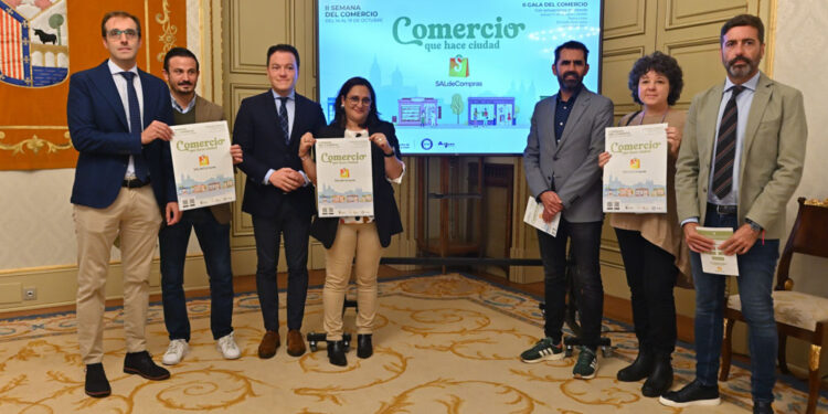 La II Semana del Comercio refuerza la apuesta por los establecimientos salmantinos y el comercio local