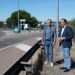 Carbajosa y Santa Marta piden al Gobierno conocer el estado del proyecto de renovación de la rotonda de E.Leclerc