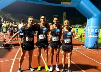 La Policía Local de Salamanca logra 20 medallas en los Juegos Europeos de Policías y Bomberos