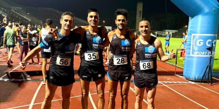 La Policía Local de Salamanca logra 20 medallas en los Juegos Europeos de Policías y Bomberos