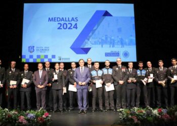 Homenaje y reconocimiento a la Policía Local en el 175 aniversario de su creación