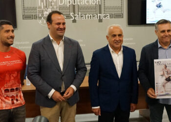 La Media Maratón Diputación de Salamanca busca agotar los 1.200 dorsales de la prueba que se disputará el 20 de octubre