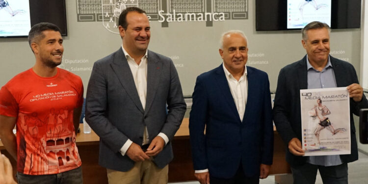 La Media Maratón Diputación de Salamanca busca agotar los 1.200 dorsales de la prueba que se disputará el 20 de octubre
