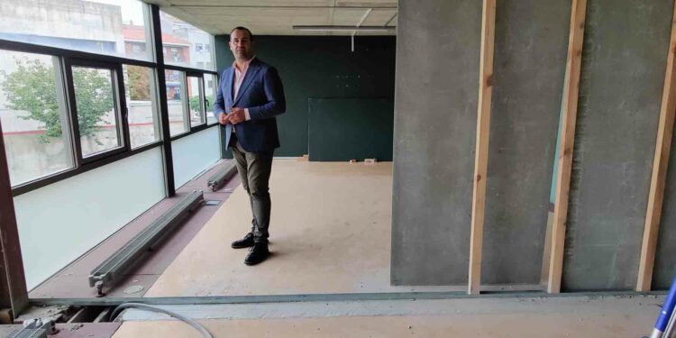 En marcha las obras del espacio de transformación digital incluido en el proyecto ‘Be Smart’ de innovación y modernización del comercio