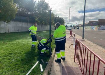 Carbajosa contará con un tercer parque canino ubicado en la calle Juan Valdés en una parcela de 1.000 metros cuadrados