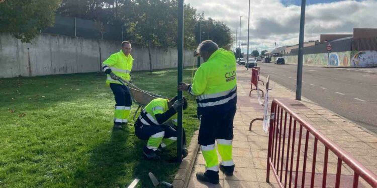 Carbajosa contará con un tercer parque canino ubicado en la calle Juan Valdés en una parcela de 1.000 metros cuadrados