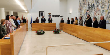 Santa Marta da un paso más para la construcción de las viviendas protegidas y la conexión a la red de agua de Salamanca