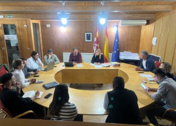 Aldeatejada aprueba la sustitución de 657 luminarias del alumbrado público en el casco urbano con una inversión de 331.427 euros