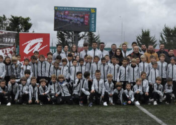 La Unión Deportiva Santa Marta presenta a sus equipos de cantera