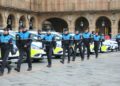 Salamanca rinde homenaje a la Policía Local en su 175º aniversario y le dedicará la rotonda de La Aldehuela