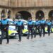 Salamanca rinde homenaje a la Policía Local en su 175º aniversario y le dedicará la rotonda de La Aldehuela