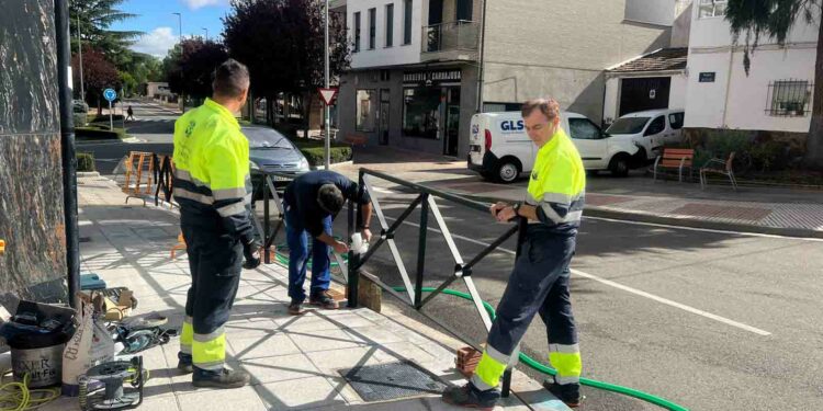 La plaza de La Cilla contará con una valla perimetral que aumentará la seguridad