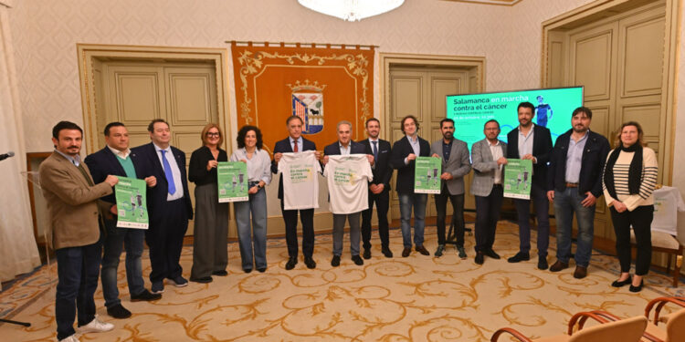 La X Marcha contra el Cáncer se celebrará el 20 de octubre con 6 kilómetros de solidaridad