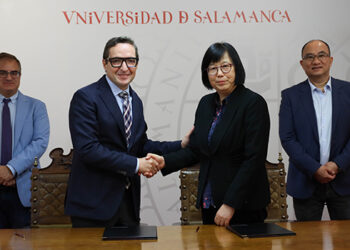 Alianza entre la USAL y la Universidad Normal de Shanghai para impulsar programas de investigación, de docencia y de actividades culturales