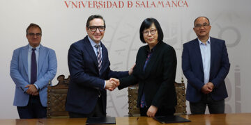 Alianza entre la USAL y la Universidad Normal de Shanghai para impulsar programas de investigación, de docencia y de actividades culturales