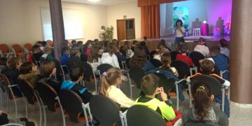 ‘Provincia a Escena’  llega a los escolares del CRA La Flecha de Cabrerizos