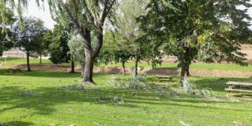 La Agencia de Protección Civil declara el fin de la alerta por fuertes vientos, que deja más de un millar de llamadas al 112 y 68 incidentes en la provincia