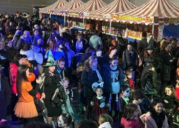 Carbajosa celebrará Halloween con el túnel del terror y una gran fiesta infantil el día 31