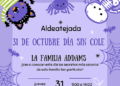 ‘La Familia Adams’ permitirá conciliar el 31 de octubre a las familias de Aldeatejada