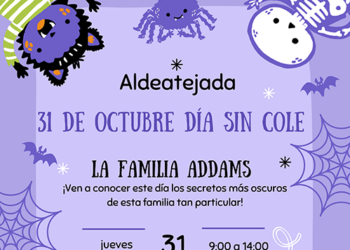 ‘La Familia Adams’ permitirá conciliar el 31 de octubre a las familias de Aldeatejada