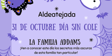 ‘La Familia Adams’ permitirá conciliar el 31 de octubre a las familias de Aldeatejada