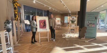 La muestra ‘Animales muy humanos’ inaugura la Semana de la Biblioteca en Carbajosa