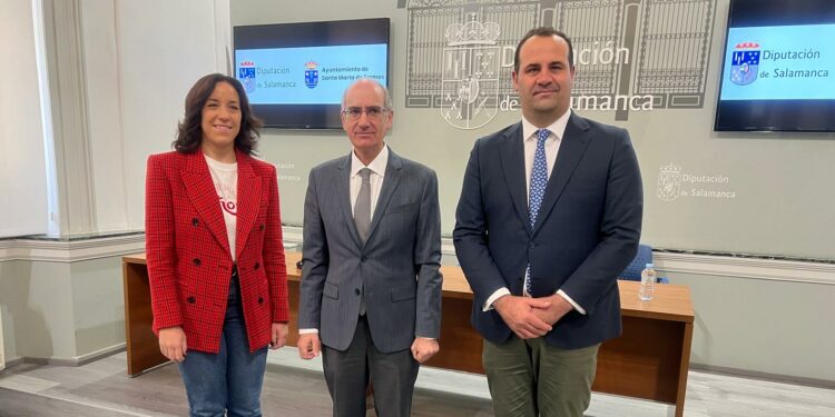 La conexión de Santa Marta a la red de agua de Salamanca se hará realidad en 2026