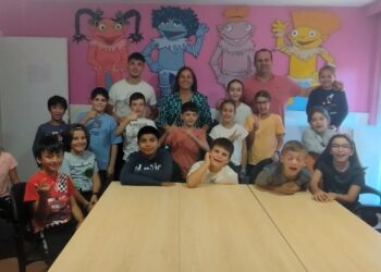 Medio centenar de niños de Santa Marta inician las actividades del CAI, que amplía el horario y la edad de los participantes para este curso