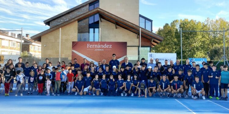 Más de cien jugadores disputarán la Liga Provincial de Tenis en Santa Marta