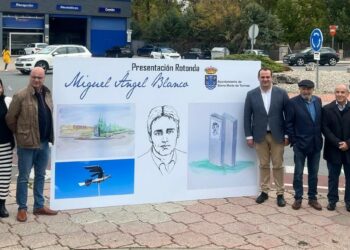 Santa Marta mantendrá vivo el recuerdo de Miguel Ángel Blanco con una escultura y una rotonda en el acceso al municipio