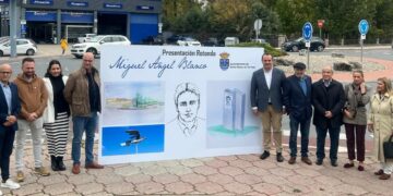 Santa Marta mantendrá vivo el recuerdo de Miguel Ángel Blanco con una escultura y una rotonda en el acceso al municipio
