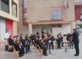Encuentro musical de charangas en Villamayor