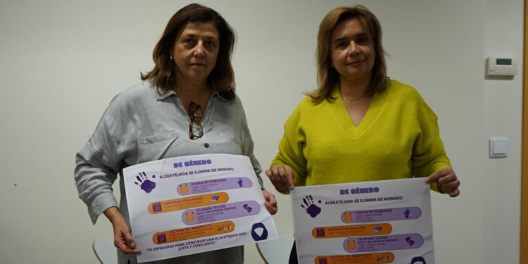 Charlas formativas, cuentacuentos y teatro para sensibilizar a la población contra la violencia de género en Aldeatejada