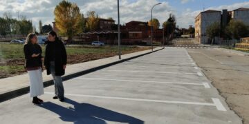 La calle El Greco suma 34 nuevas plazas para facilitar el aparcamiento y la movilidad de los vecinos de Santa Marta