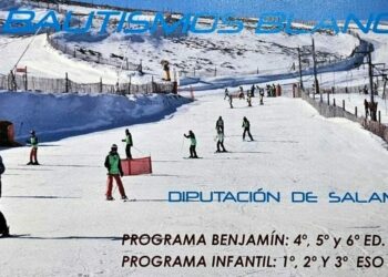 Un millar de escolares disfrutarán de los Bautismos Blancos del 20 de enero al 26 de febrero de 2025