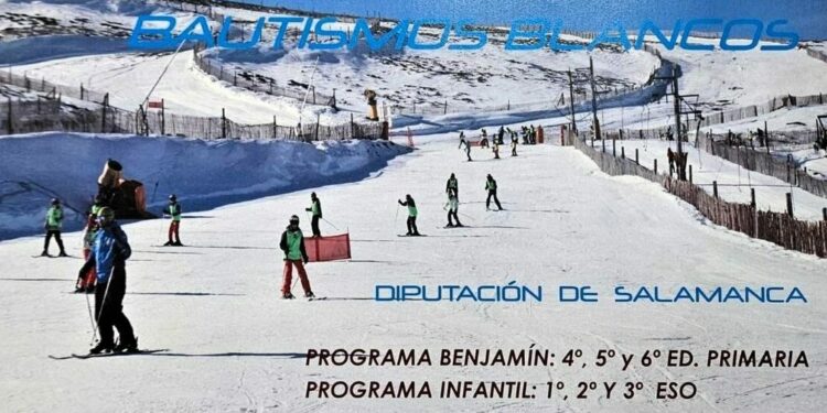 Un millar de escolares disfrutarán de los Bautismos Blancos del 20 de enero al 26 de febrero de 2025