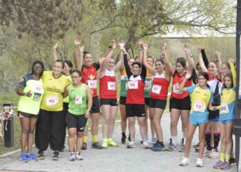 Adrián Parras y Ariazna Hernández se imponen en el Campeonato de Castilla y León de Campo a Través