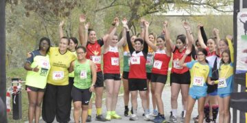 Adrián Parras y Ariazna Hernández se imponen en el Campeonato de Castilla y León de Campo a Través