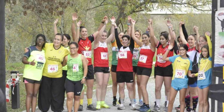 Adrián Parras y Ariazna Hernández se imponen en el Campeonato de Castilla y León de Campo a Través