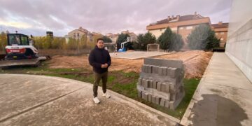 El Ayuntamiento amplía el campo multideporte de la avenida Valladolid