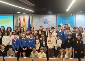 Los niños de Carbajosa defienden la participación infantil en la vida municipal