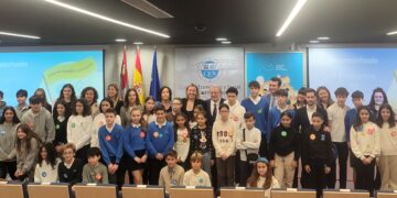 Los niños de Carbajosa defienden la participación infantil en la vida municipal