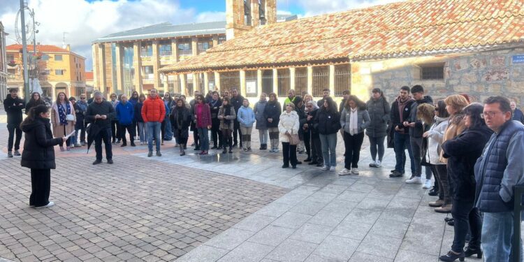 Carbajosa ratifica su compromiso con la lucha contra la violencia contra las mujeres
