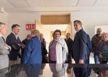 Salamanca estrena el Centro Municipal de la Zona Trastormes que ofrecerá a los mayores 1.300 actividades durante 2025