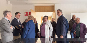 Salamanca estrena el Centro Municipal de la Zona Trastormes que ofrecerá a los mayores 1.300 actividades durante 2025