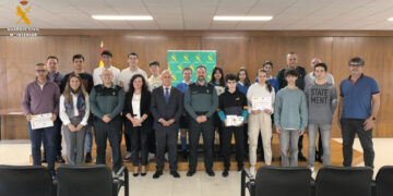 La Guardia Civil entrega los premios de la Ciberliga que forma a jóvenes en el uso responsable de las nuevas tecnología