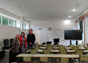 La nueva climatización completa las obras realizadas por el Ayuntamiento en la nueva Escuela de Adultos